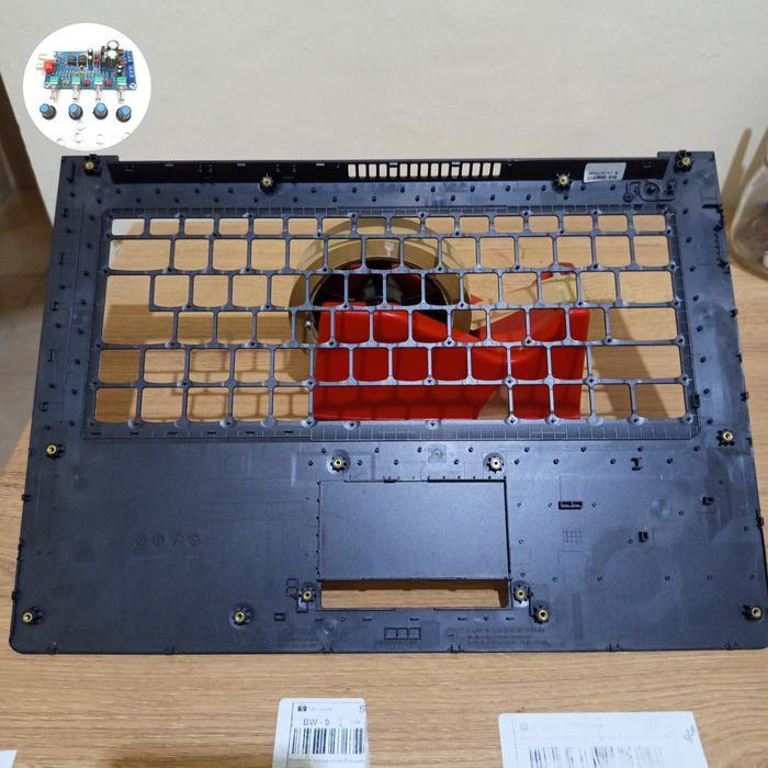 CASING ATAS PALMREST LAPTOP LENOVO 310-14 310-14IAP 310-14IKB 310-14ISK