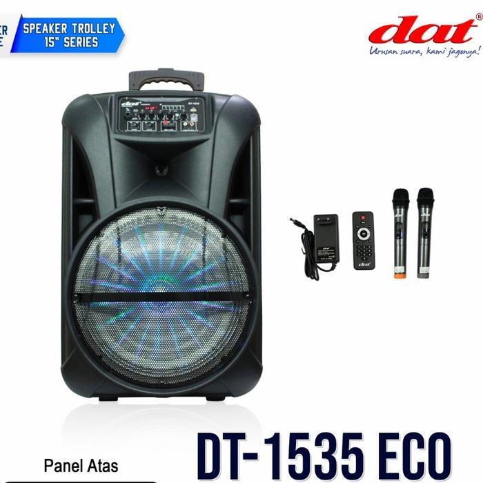 Speaker Trolley DAT DT1535 ECO / Speaker Portable DAT 15" DT 1535 ECO