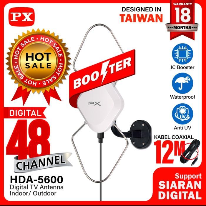 ANTENA PX HDA-5600 ANTENA Digital OutDoor / Indoor PX HDA-5600 PX HDA5600 HDA 5600