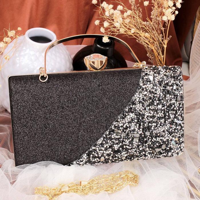 Elizabeth - Tas Pesta Clutch Wanita Elegant Kondangan 7623