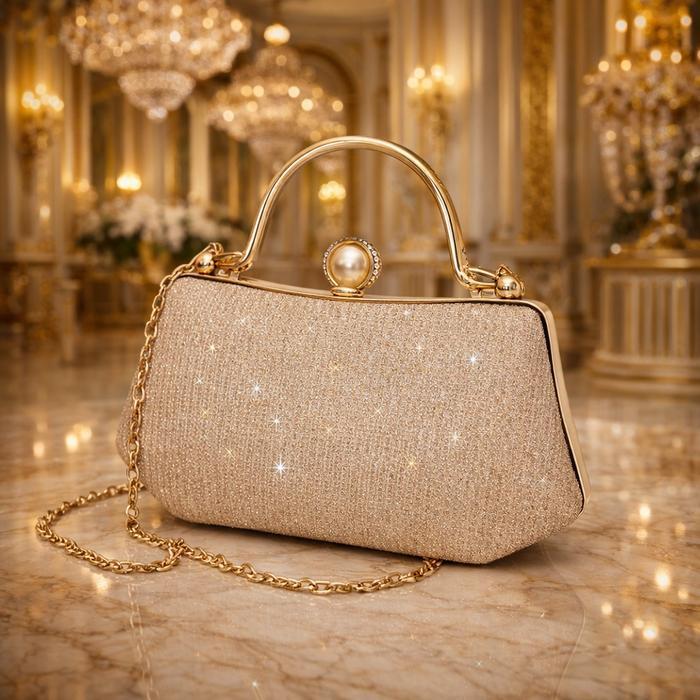 Elizabeth - Tas Kondangan Elegan Tidak Muat Hp Clutch Bag Tas Selempang Pesta Mewah Elegan