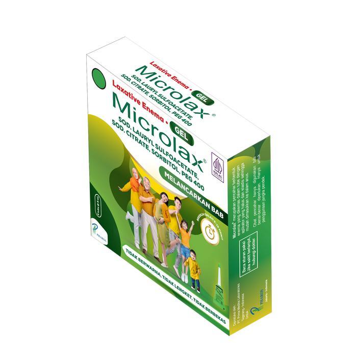 Microlax 3 X 5 Ml / Microlax Enema