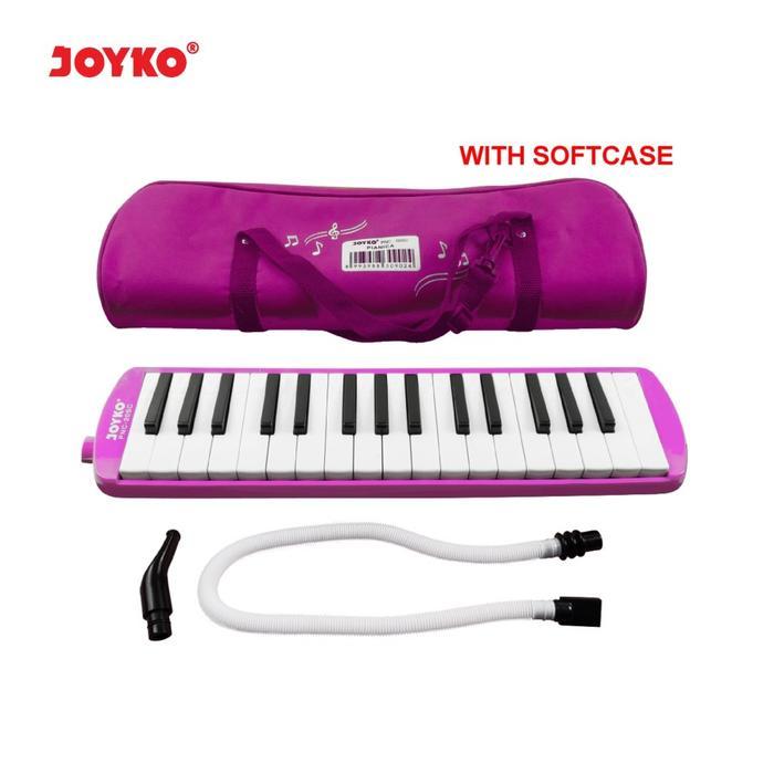 Pianika Joyko Pnc-21Sc Warna Pink - Pianica Tiup Soft Case Spt Yamaha