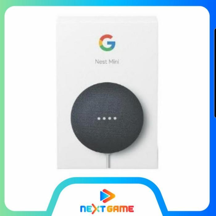 Google Nest Mini 2Nd Generation - Generasi 2