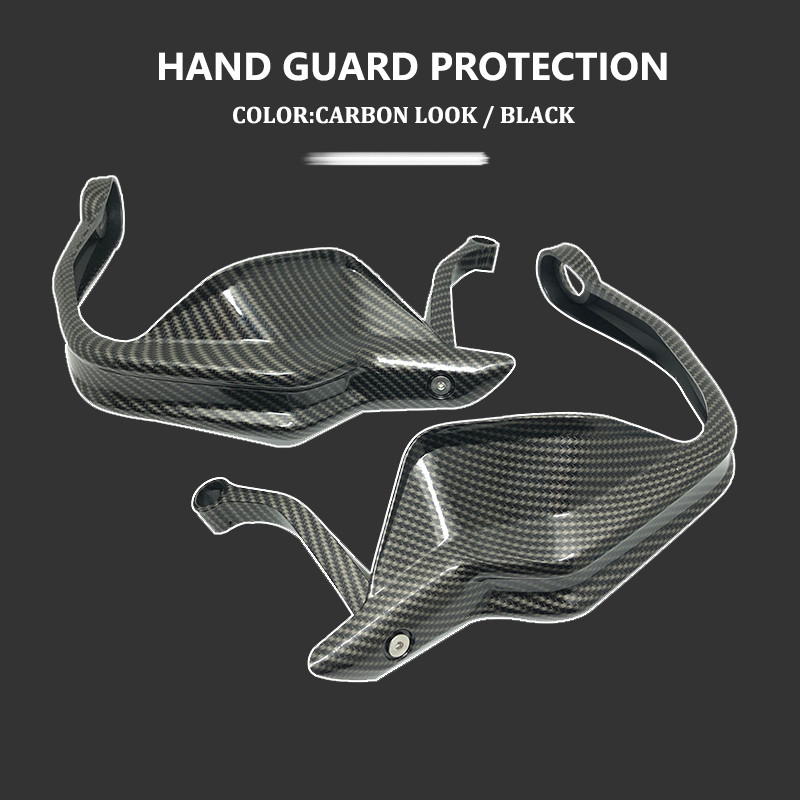 FOR KAWASAKI Z900 HANDLEBAR HANDGUARD Z 900 ZR900 2017-2024 HAND GUARD WIND DEFLECTOR HANDLE LEVER