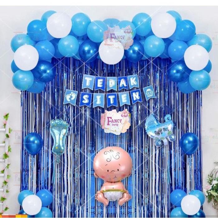 TERLARIS SET DEKORASI TEDAK SITEN SIMPLE READY