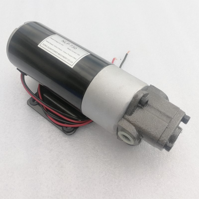 DC 12V/24V AC 220V DIESEL OIL PUMP ELECTRIC HYDRAULIC PUMP SMALL DC OIL PUMP MICRO GEAR PUMP GEAR