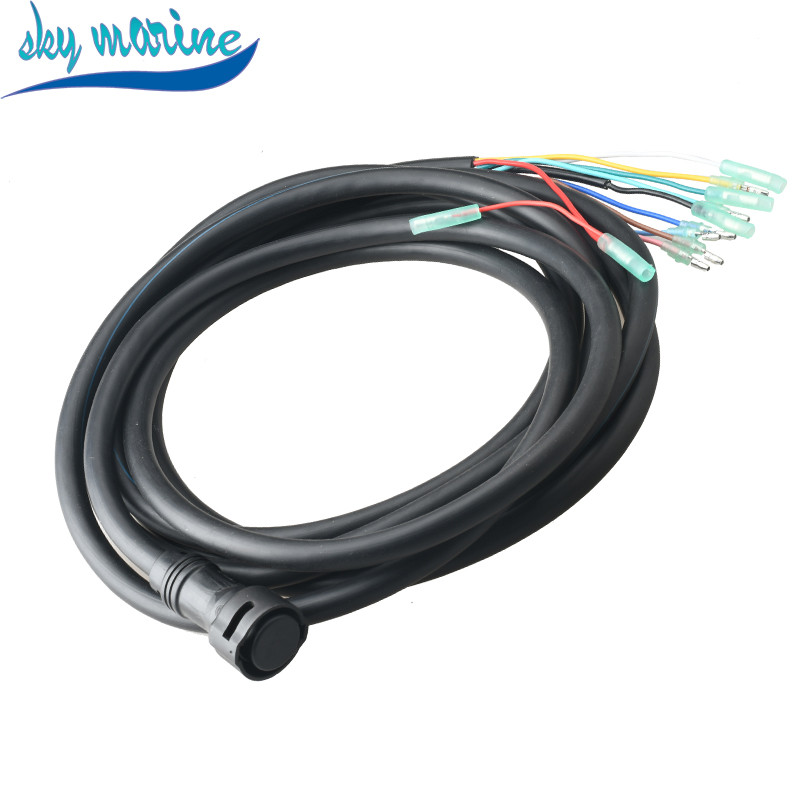 688-8258A 688-8258A-20 CABLE MAIN WIRE HARNESS FOR YAMAHA OUTBOARD ENGINE 703 REMOTE CONTROL BOX 10