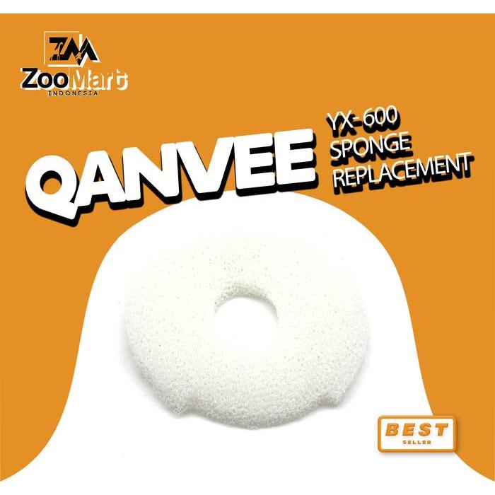 Qanvee YX-600 Sponge Replacement