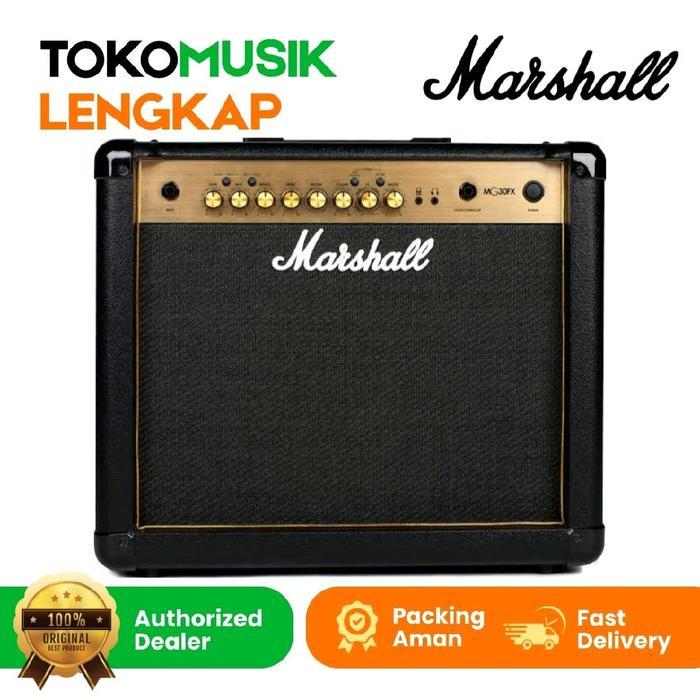 Fremontshop - Amplifier Guitar Marshall Mg30Gfx Combo Ampli Marshall Mg 30Fx Ampli W/ Effect