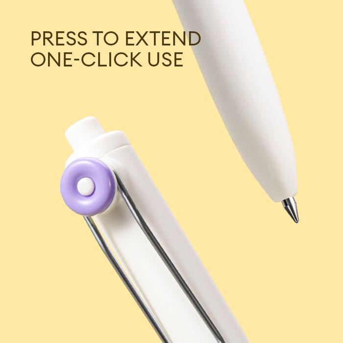 NUSIGN (2PCS) IDEA PEN / GEL PEN TWO WAY COLOR NS670-1