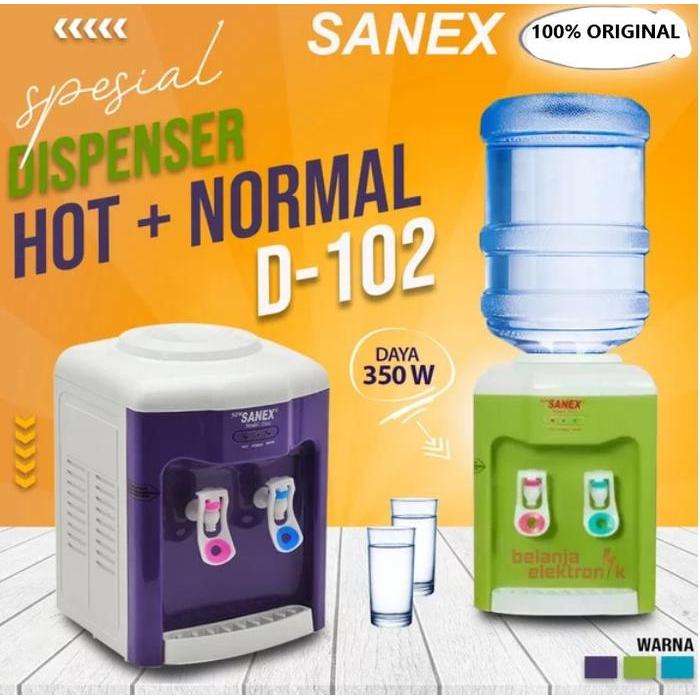Dispenser Sanex Original D-102 Hot Normal / Sanex D 102 Garansi Resmi
