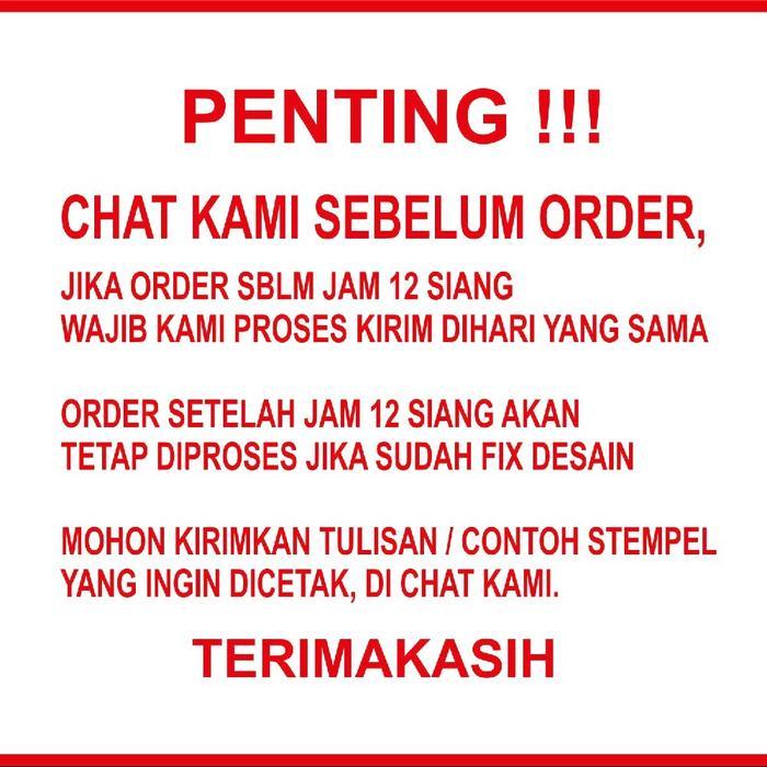 Stempel Nama / costum nama/ stempel.flash/stempel nama dokter/bidan/perawat/stempel. toko/stempel