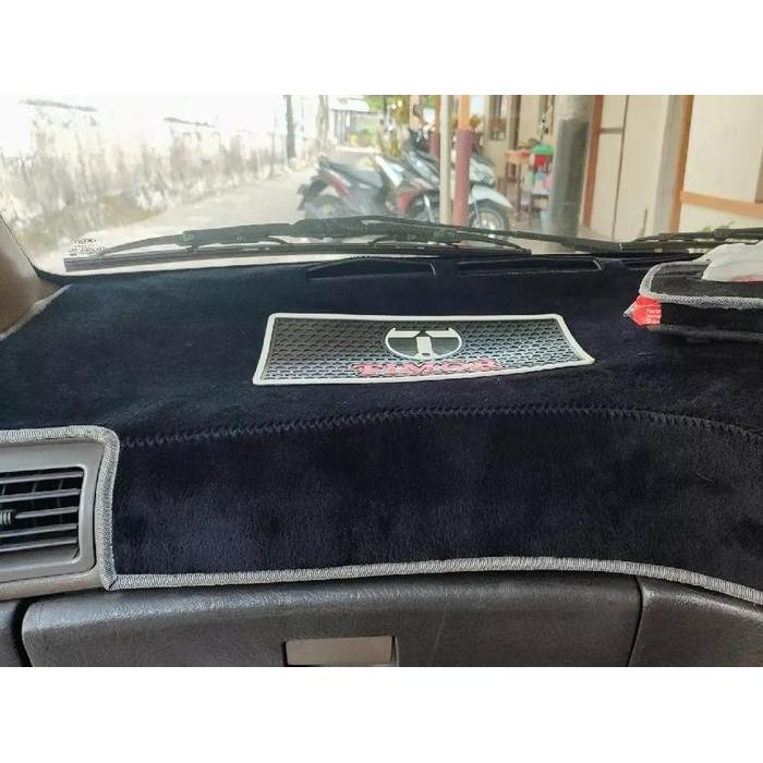 Promo Karpet Dashboard Mobil Timor - Alas Cover Pelindung Dasbor Car Original