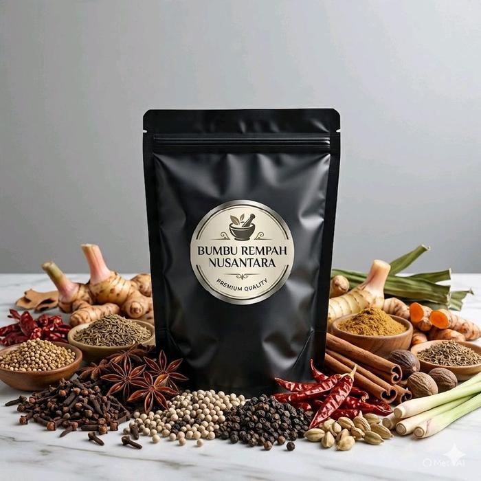 Bumbu Dapur 1KG Racik Pabrikan- Rasa 3L@ (1C)- Rempah Alami - cocok untuk bahan masakan - Ukuran 1kg