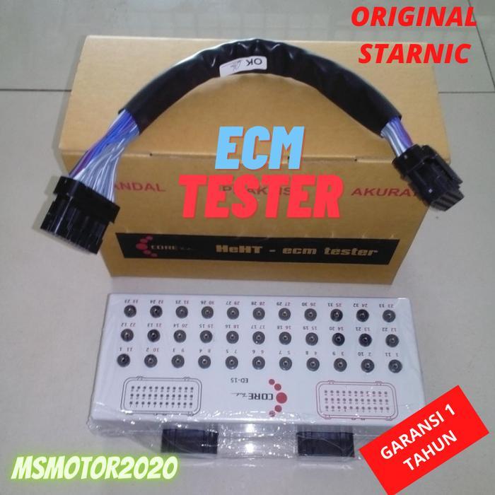 Alat Periksa Scanner Bengkel ECM/ECU/CDI Tester Motor Injeksi Honda