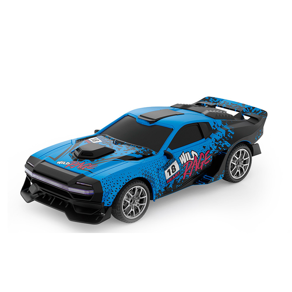 9I RC Drift Car Remote Control Racing Vehicle with Drift Tires LED Headlights 2.4G Rechargeable
