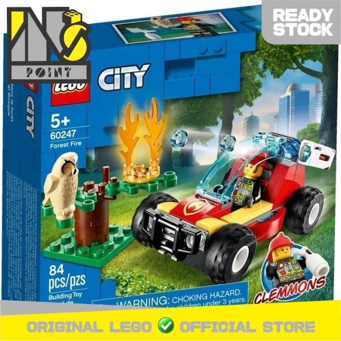 Lego 60247 - City - Forest Fire