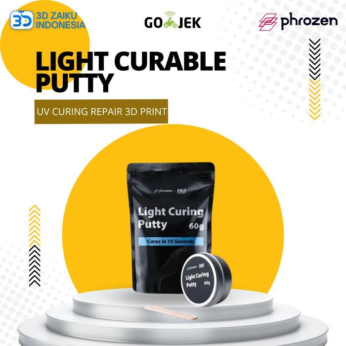 TERBARU Phrozen Light Curable Putty UV Curing Repair 3D Print Crack Model