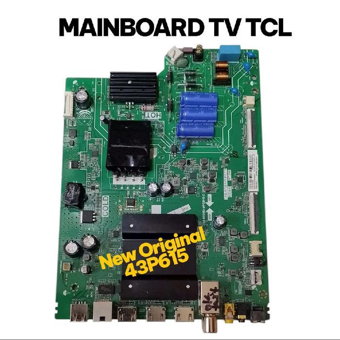 MB - MOBO - MOTHERBOARD - MAINBOARD - TV TCL - 43P615 ORIGINAL