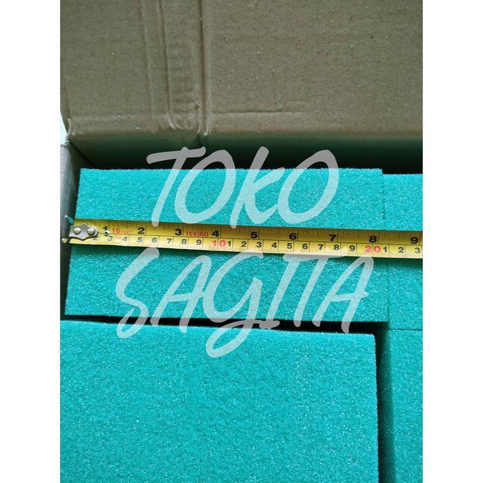 NEW BUSA KERING oasis kering FLORAL FOAM gabus BUSA TANAMAN PLASTIK warna Hijau dan Putih