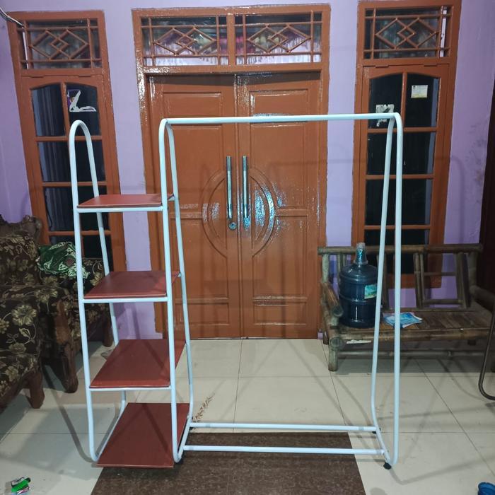 READY gantungsn baju pls tatskan teriplek takosit goldtgi 160cmt lbr 140cmt