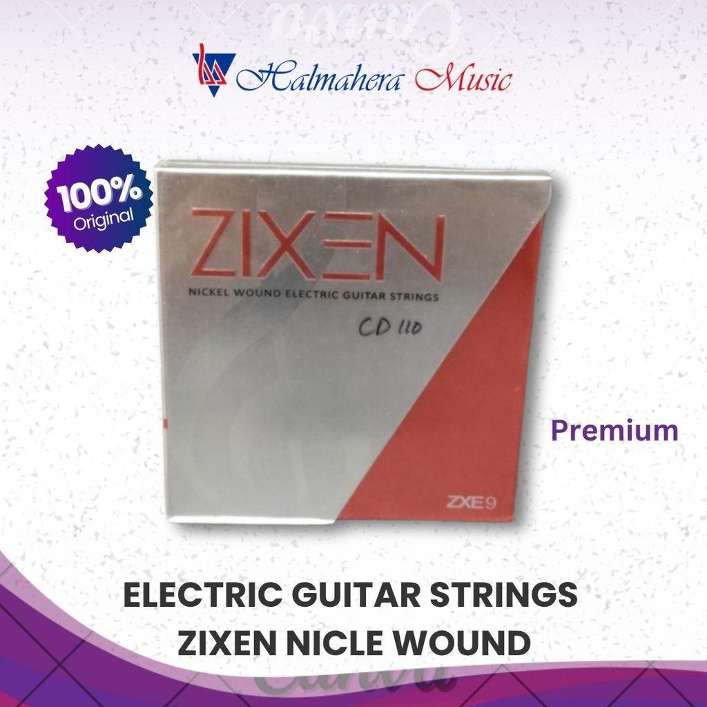 Senar Gitar Elektrik Zixen Nickel Wound (09-42 / 10-46)