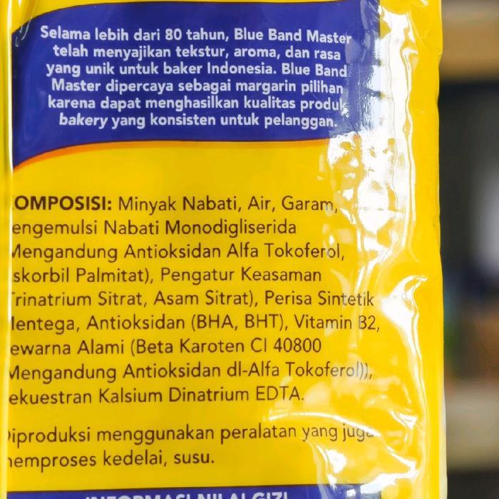 READY Blueband Master Baking Cake Margarine 1Kg / Margarine Blueband 1Kg