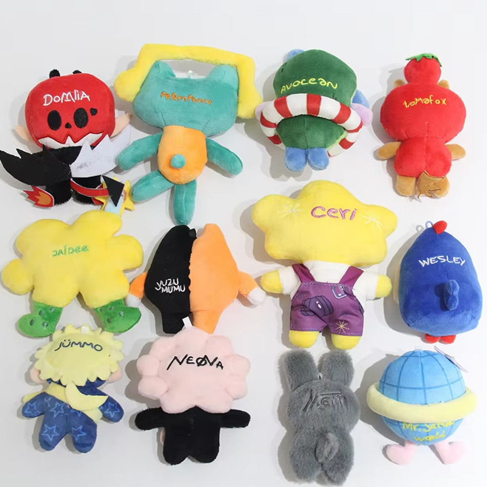 Thai GMMTV Celebrity Cp Series Plush Pendant Doll Win PondPhuwin FirstKhaotung JoongDunk JimmySea