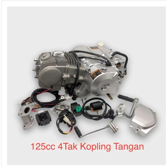 Engine / Mesin 4 Tak Manual Kopling Tangan Mini Trail - - Gorilla - Universal