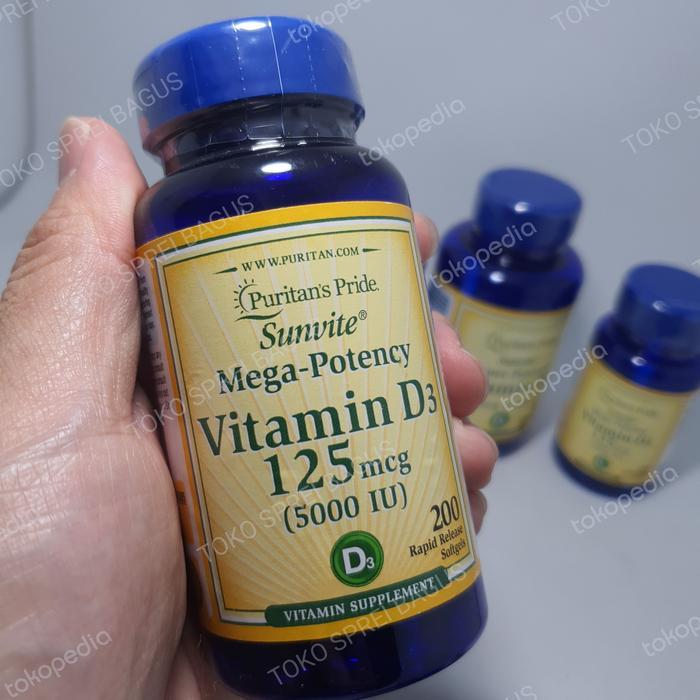 VITAMIN D3 ALL VARIAN - PURITAN'S PRIDE