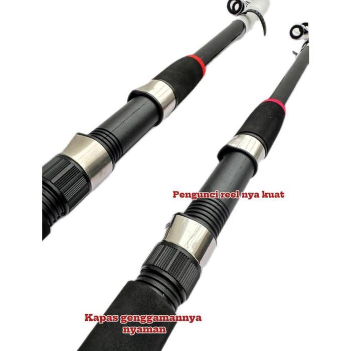 Phoenix Land Rodan Gigi Antena Gd210-300-360 Phoenix Land Joran Antena Untuk Ikan Ukuran Besar