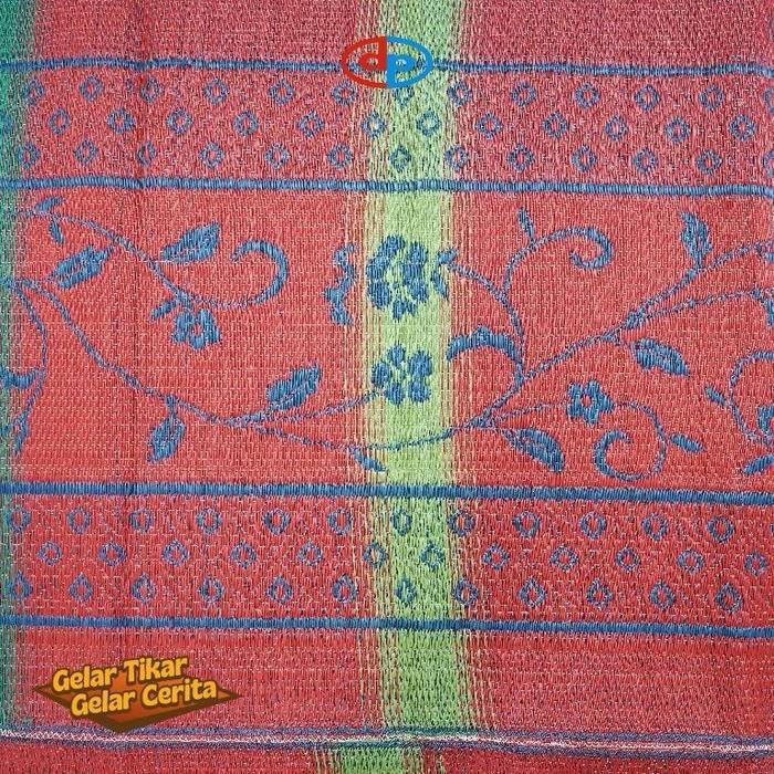 Dolphin Mat Tikar Motif Camar TMCTP Tikar Plastik Tikar Polos Motif Tikar Lipat/Tikar Piknik/ Alas
