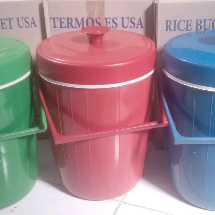 Termos Nasi, Rice Bucket, Ice Bucket, Termos Nasi 30 Liter, Tempat Nasi Besar, Wadah Nasi, Rice