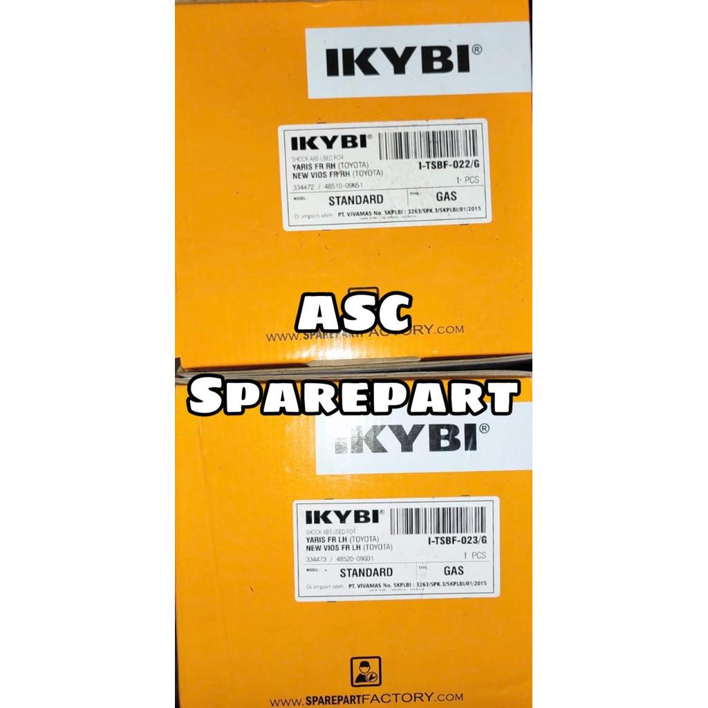 READY Shock Breaker Depan Yaris / Vios Gen 2 - IKYBI