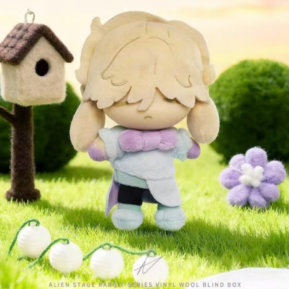 Alien Stage ManyuFan Alien Stage Rabbit Vinyl Plush Blind Box Action Figure Pendant Keychain Trendy