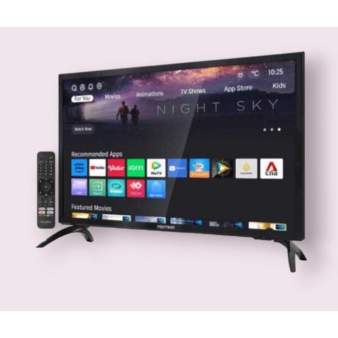 Led Tv 24 inch 24inch PLD24CV1869 PLD 24CV 1869 CV1869 Digital Smart Beli Lokal