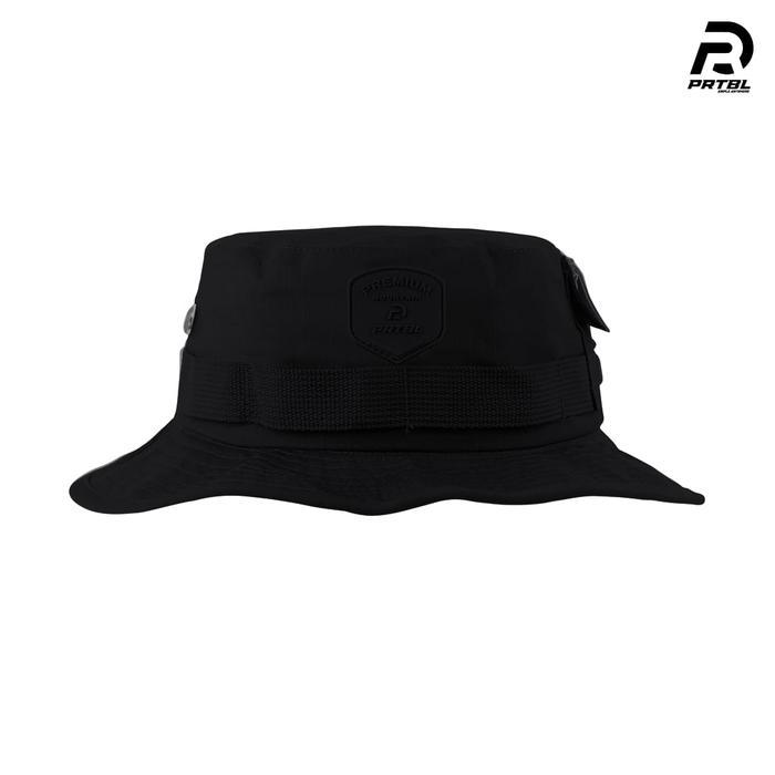 Prtbl Jungle Hat atau Topi Rimba Series - Jungle Hat Hitam