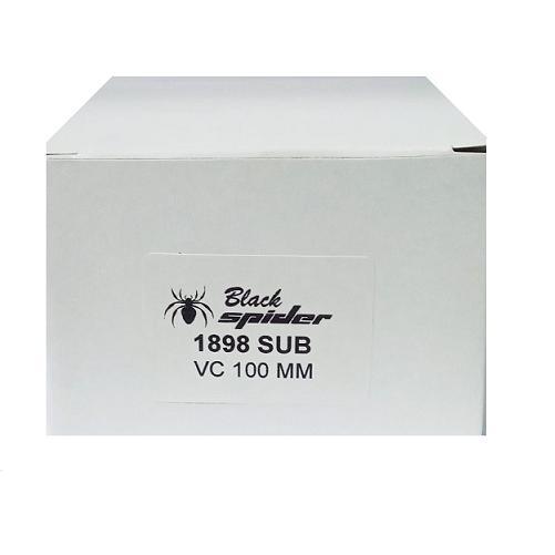 Spool Voice Coil 1898 Spul Spol Speaker 18 inch Black Spider VC 100 MM ( 4 inch ) Spoel BS1898 SUB