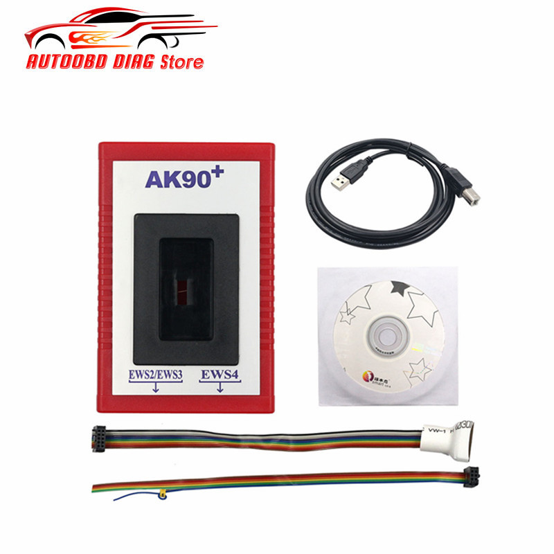 For BMW AK90+ AK90 Auto Key Programmer For BMW EWS Newest Version
