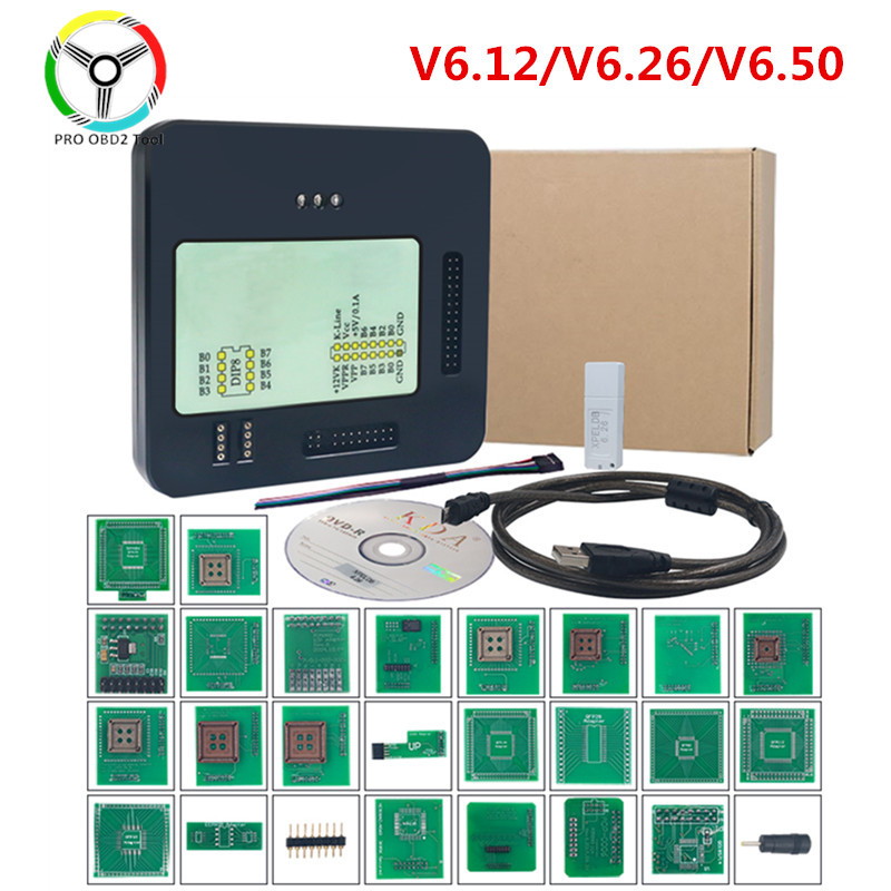 XProg-M Xprog m V6.12 V6.26 V6.50 ECU Chip Tuning Programmer tool X