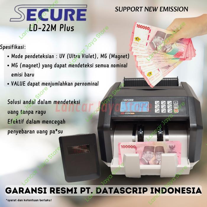 Official Mesin Penghitung Uang Kozure Mc-101+ Mesin Pendeteksi Uang Kozure Money Counter Kozure