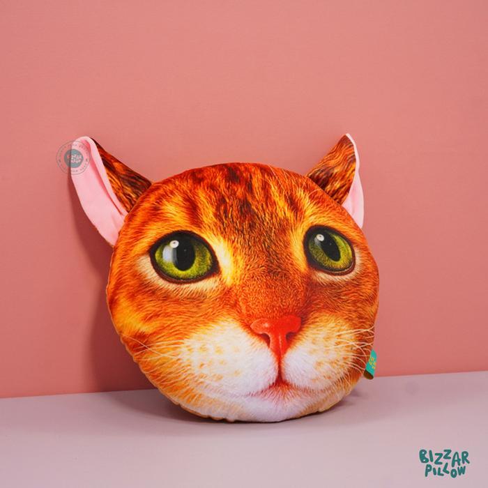 Istana Boneka - Bantal Custom Kepala Kucing