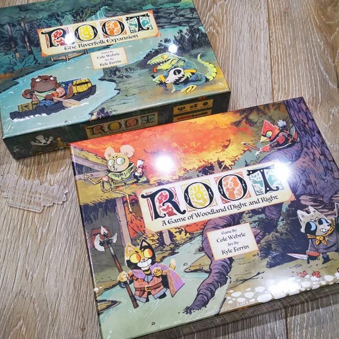 Bundle Root Board Game + Root Riverfolk Expansion / Root Core Game exp