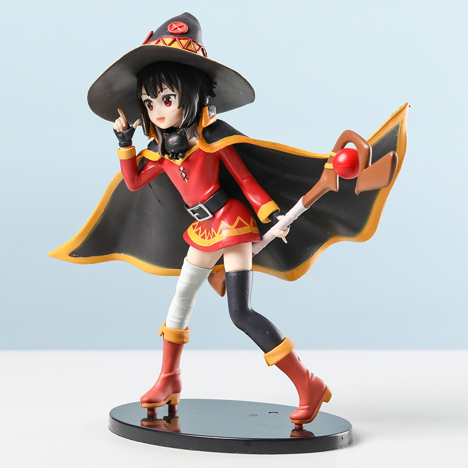 Megumin Figure PV el Doll olletion Gift Deoration