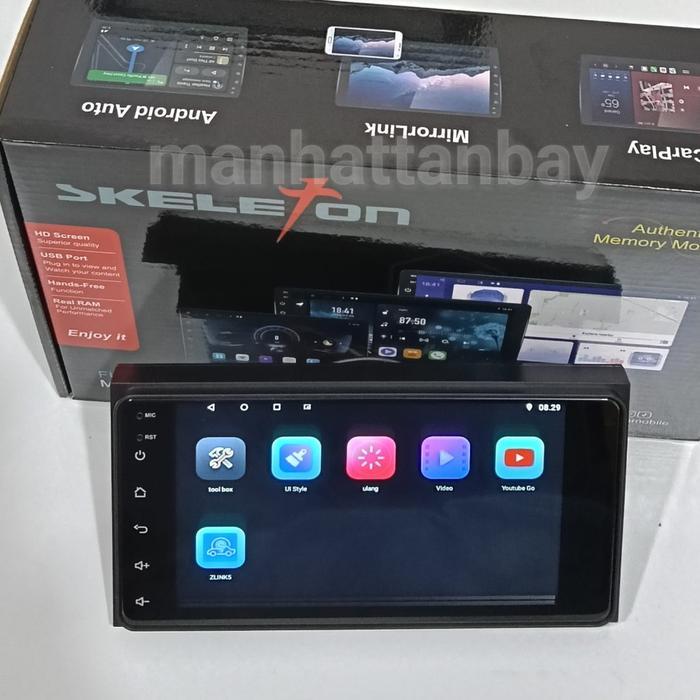 READY RAM 2GB-Skeleton SKT-8189T Headunit Android Skeleton 7 Inch Pnp Innova Lama, Calya Sra, Avanza