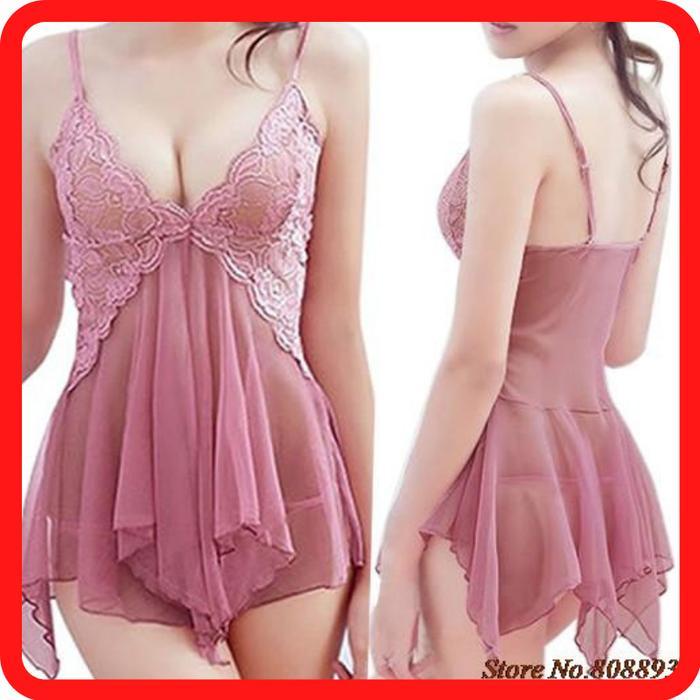 Love Lingerie Jogja Sexy Plus G String GString Transparan
