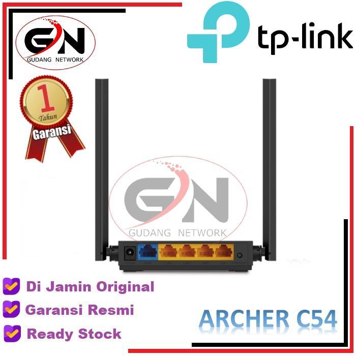 Joyfull- Tp-Link Archer C54 Ac1200 Dual-Band Wi-Fi Router Tplink Archer C 54 [Kode 1Kode 2Kode 3Kode