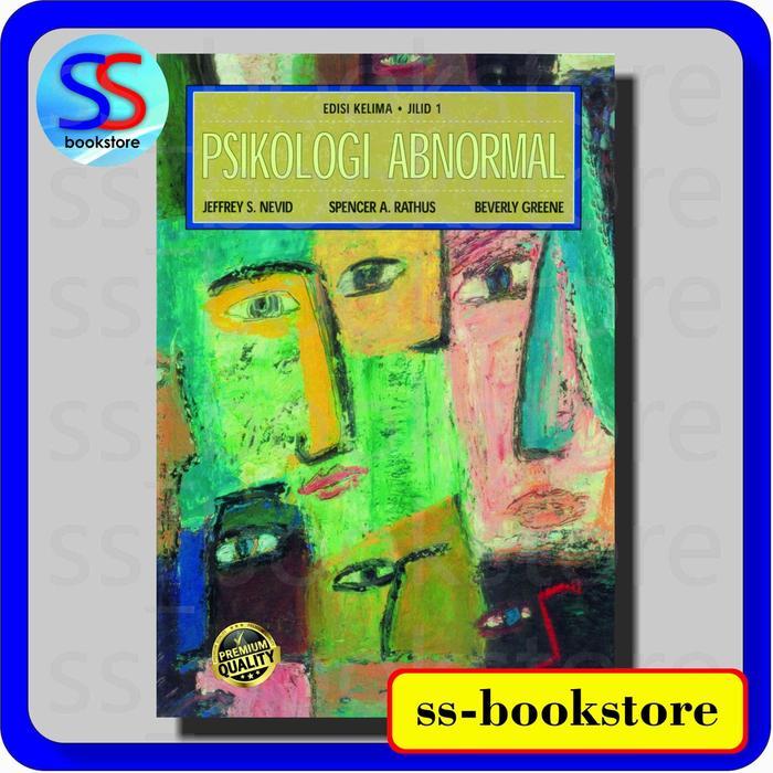 Ready stock PSIKOLOGI ABNORMAL EDISI 5 JILID 1 NEVID RATHUS GREENE