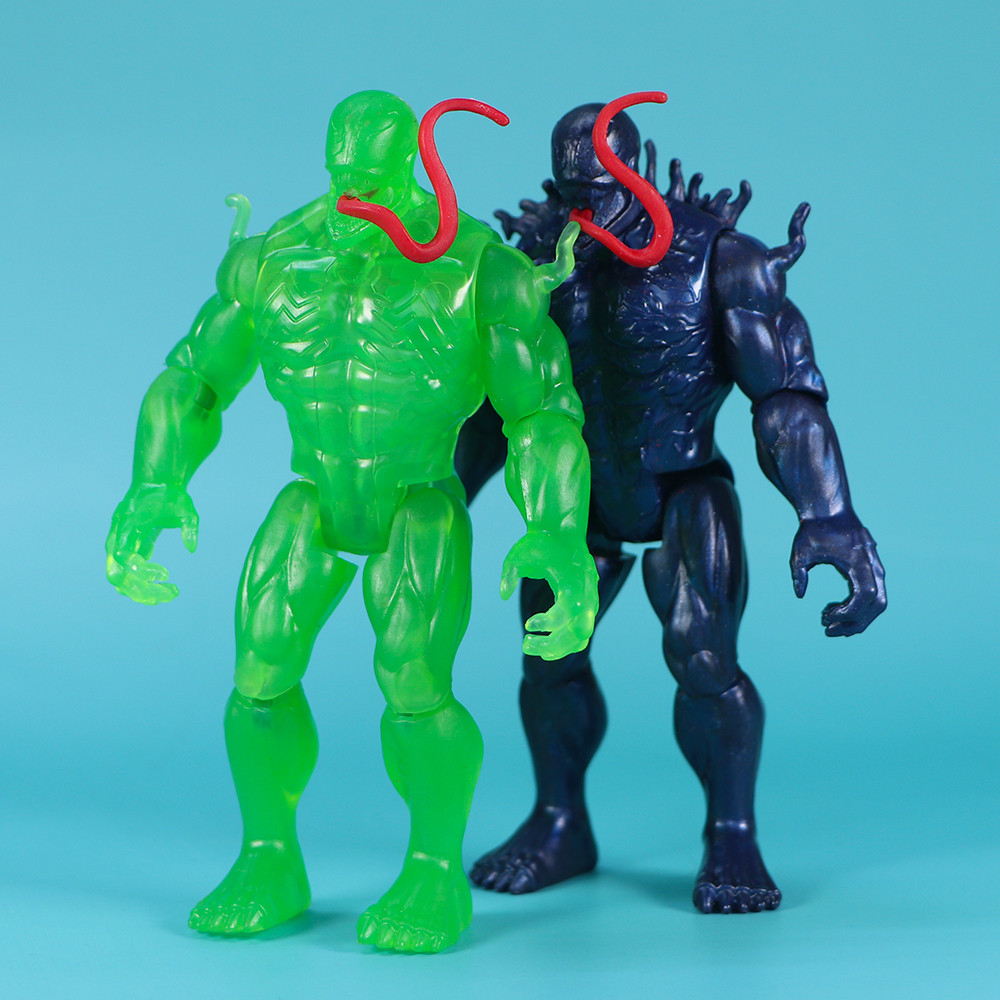 2PS Epi Marvel Legends Hero 4inh Green Venom Prototype Toys